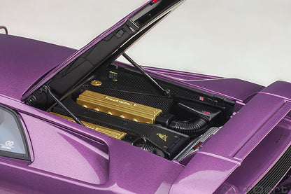 AUTOart 1995 Lamborghini Diablo SE30 Viola SE30 Metallic Purple 1:18