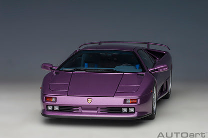 AUTOart 1995 Lamborghini Diablo SE30 Viola SE30 Metallic Purple 1:18