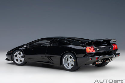 AUTOart 1995 Lamborghini Diablo SE30 Deep Black Metallic 1:18