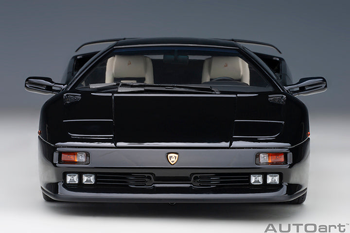 AUTOart 1995 Lamborghini Diablo SE30 Deep Black Metallic 1:18