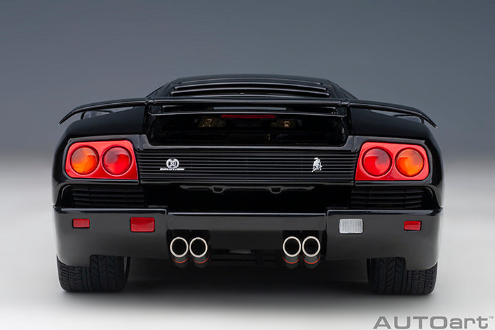 AUTOart 1995 Lamborghini Diablo SE30 Deep Black Metallic 1:18