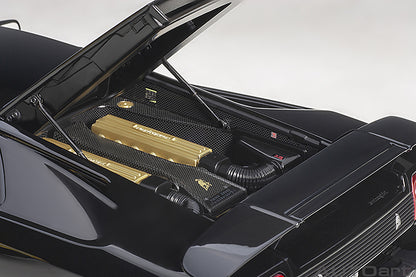 AUTOart 1995 Lamborghini Diablo SE30 Deep Black Metallic 1:18