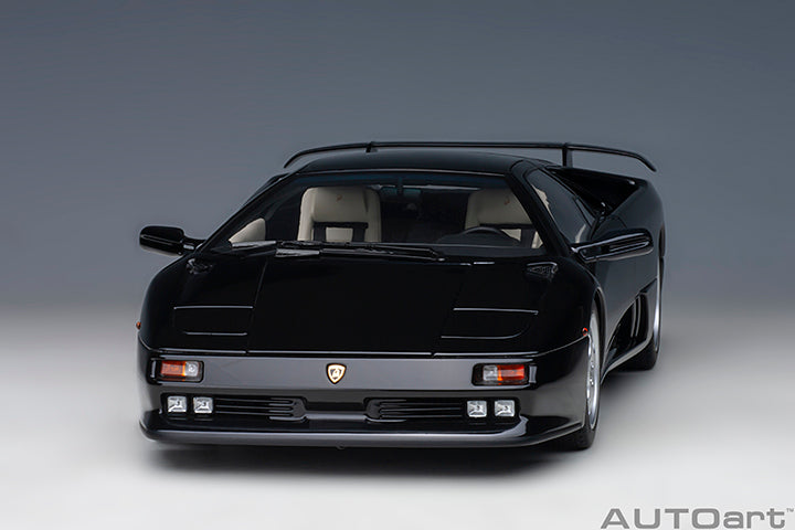 AUTOart 1995 Lamborghini Diablo SE30 Deep Black Metallic 1:18