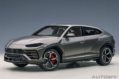 AUTOart Lamborghini Urus Grigio Titans (Matte Grey) 1:18