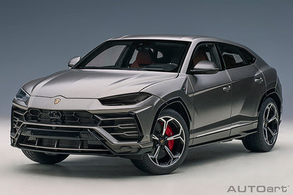 AUTOart Lamborghini Urus Grigio Titans (Matte Grey) 1:18