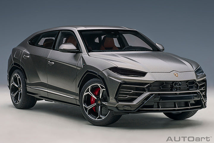 AUTOart Lamborghini Urus Grigio Titans (Matte Grey) 1:18