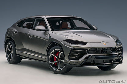 AUTOart Lamborghini Urus Grigio Titans (Matte Grey) 1:18