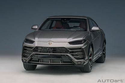 AUTOart Lamborghini Urus Grigio Titans (Matte Grey) 1:18