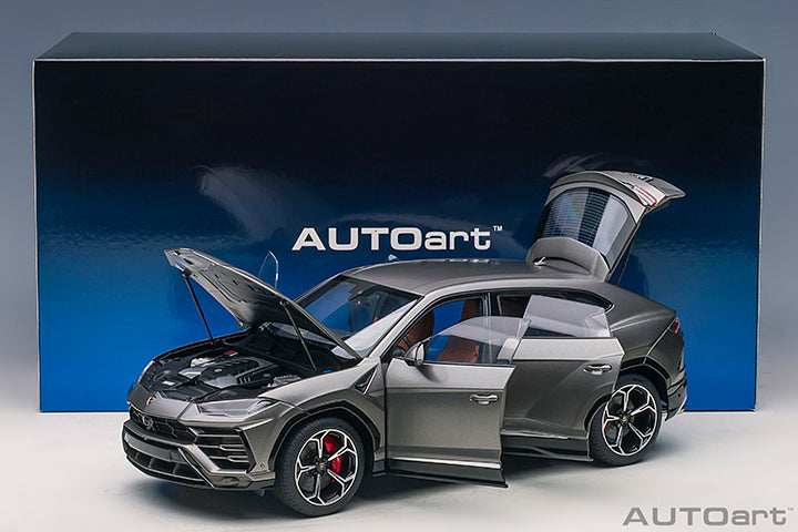 AUTOart Lamborghini Urus Grigio Titans (Matte Grey) 1:18