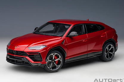 AUTOart Lamborghini Urus Rosso Efesto (Pearl Red) 1:18