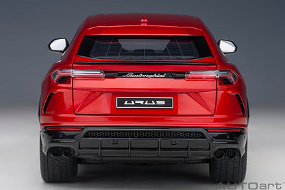 AUTOart Lamborghini Urus Rosso Efesto (Pearl Red) 1:18