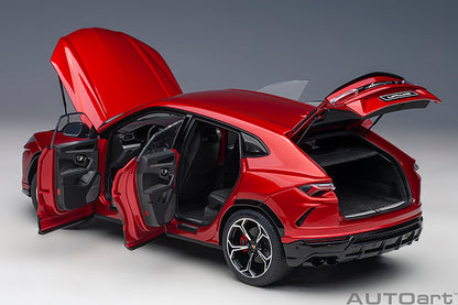 AUTOart Lamborghini Urus Rosso Efesto (Pearl Red) 1:18