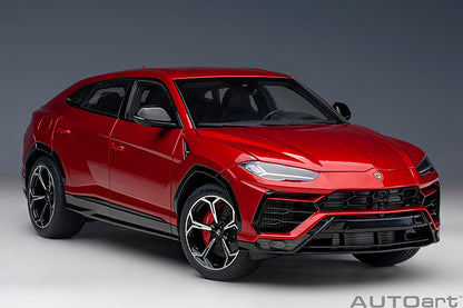 AUTOart Lamborghini Urus Rosso Efesto (Pearl Red) 1:18