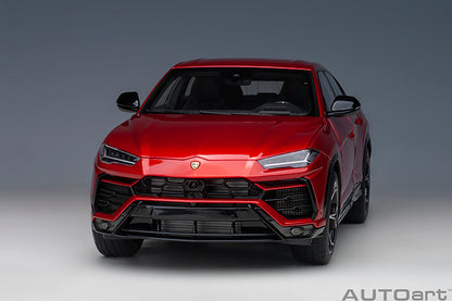 AUTOart Lamborghini Urus Rosso Efesto (Pearl Red) 1:18