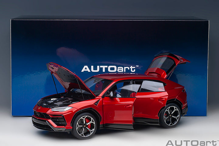 AUTOart Lamborghini Urus Rosso Efesto (Pearl Red) 1:18