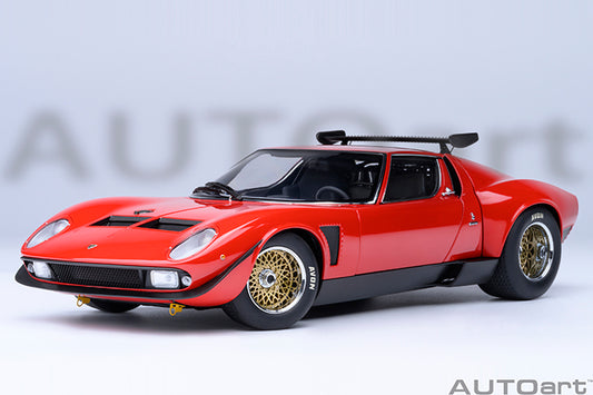 AUTOart Lamborghini Miura SVR Jota Red 1:18