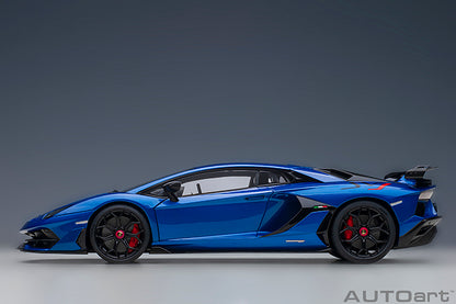 AUTOart Lamborghini Aventador SVJ Blu Nethuns (Metallic Blue) 1:18