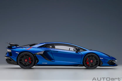 AUTOart Lamborghini Aventador SVJ Blu Nethuns (Metallic Blue) 1:18