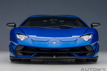 AUTOart Lamborghini Aventador SVJ Blu Nethuns (Metallic Blue) 1:18