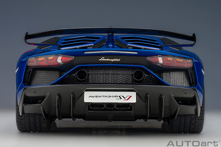 AUTOart Lamborghini Aventador SVJ Blu Nethuns (Metallic Blue) 1:18