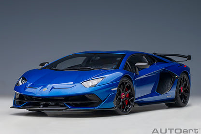 AUTOart Lamborghini Aventador SVJ Blu Nethuns (Metallic Blue) 1:18