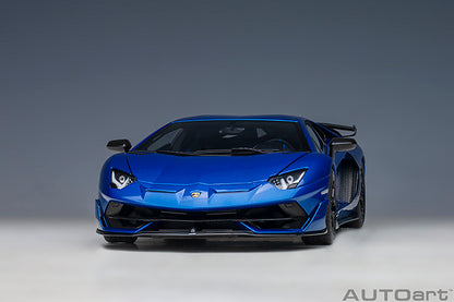 AUTOart Lamborghini Aventador SVJ Blu Nethuns (Metallic Blue) 1:18