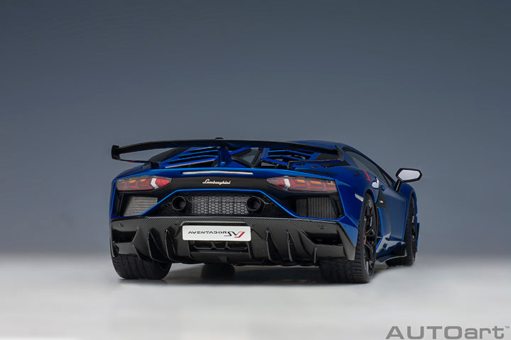 AUTOart Lamborghini Aventador SVJ Blu Nethuns (Metallic Blue) 1:18