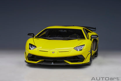 AUTOart Lamborghini Aventador SVJ Giallo Tenerife (Pearl Yellow) 1:18