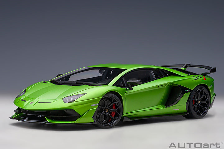 AUTOart Lamborghini Aventador SVJ Verde Alceo (Matte Green) 1:18