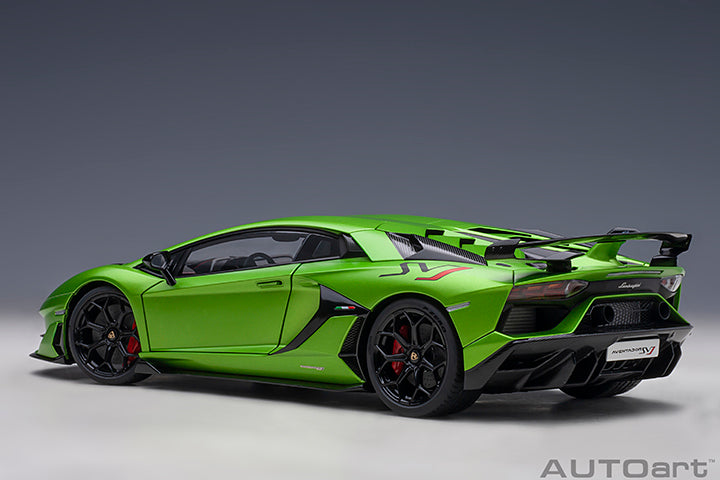 AUTOart Lamborghini Aventador SVJ Verde Alceo (Matte Green) 1:18