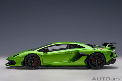 AUTOart Lamborghini Aventador SVJ Verde Alceo (Matte Green) 1:18