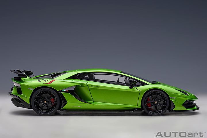 AUTOart Lamborghini Aventador SVJ Verde Alceo (Matte Green) 1:18