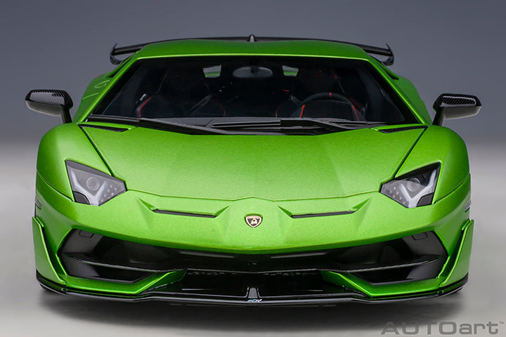 AUTOart Lamborghini Aventador SVJ Verde Alceo (Matte Green) 1:18