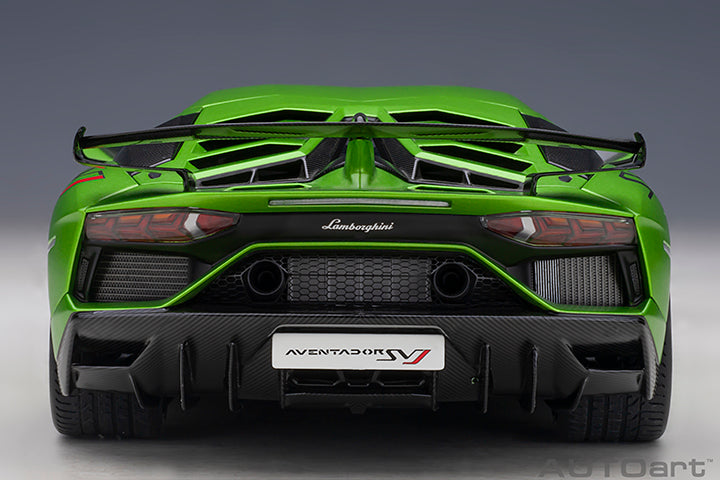 AUTOart Lamborghini Aventador SVJ Verde Alceo (Matte Green) 1:18