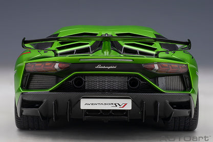 AUTOart Lamborghini Aventador SVJ Verde Alceo (Matte Green) 1:18