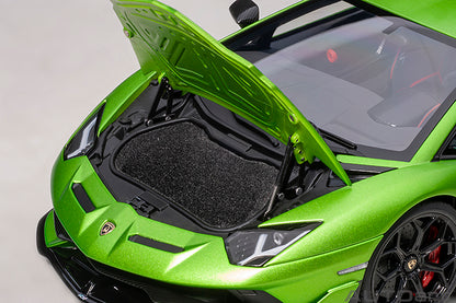 AUTOart Lamborghini Aventador SVJ Verde Alceo (Matte Green) 1:18