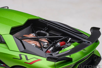 AUTOart Lamborghini Aventador SVJ Verde Alceo (Matte Green) 1:18