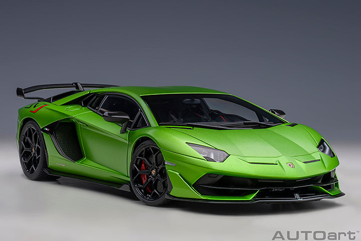 AUTOart Lamborghini Aventador SVJ Verde Alceo (Matte Green) 1:18