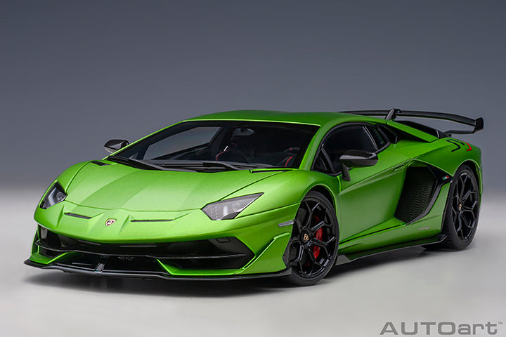 AUTOart Lamborghini Aventador SVJ Verde Alceo (Matte Green) 1:18