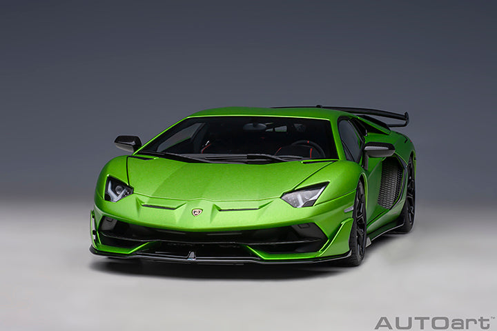 AUTOart Lamborghini Aventador SVJ Verde Alceo (Matte Green) 1:18