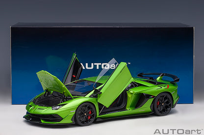 AUTOart Lamborghini Aventador SVJ Verde Alceo (Matte Green) 1:18