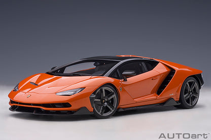 AUTOart 2016 Lamborghini Centenario Arancio Argos (Pearl Orange) 1:18