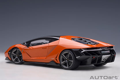 AUTOart 2016 Lamborghini Centenario Arancio Argos (Pearl Orange) 1:18