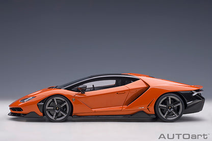 AUTOart 2016 Lamborghini Centenario Arancio Argos (Pearl Orange) 1:18