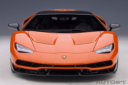 AUTOart 2016 Lamborghini Centenario Arancio Argos (Pearl Orange) 1:18