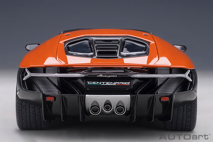 AUTOart 2016 Lamborghini Centenario Arancio Argos (Pearl Orange) 1:18