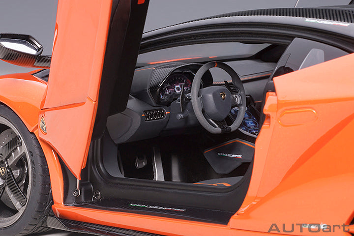 AUTOart 2016 Lamborghini Centenario Arancio Argos (Pearl Orange) 1:18