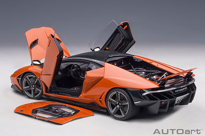 AUTOart 2016 Lamborghini Centenario Arancio Argos (Pearl Orange) 1:18