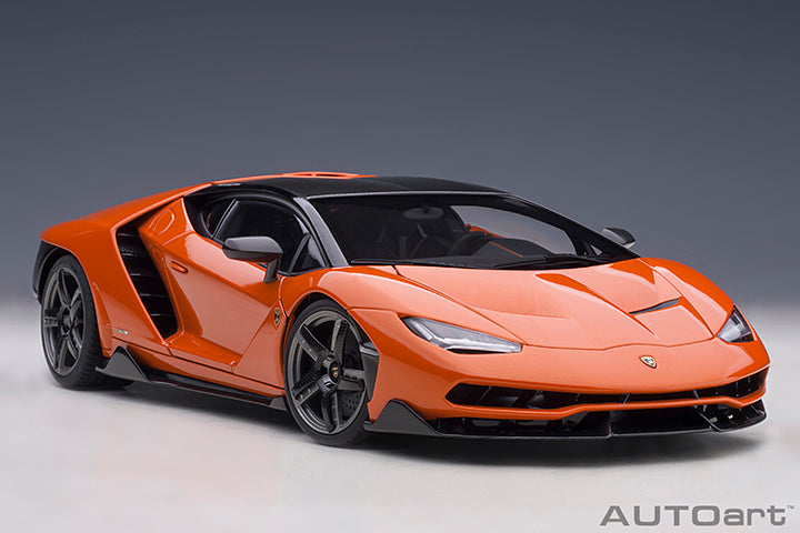 AUTOart 2016 Lamborghini Centenario Arancio Argos (Pearl Orange) 1:18