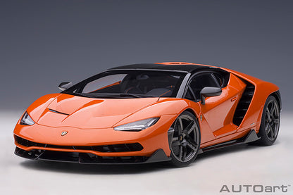 AUTOart 2016 Lamborghini Centenario Arancio Argos (Pearl Orange) 1:18